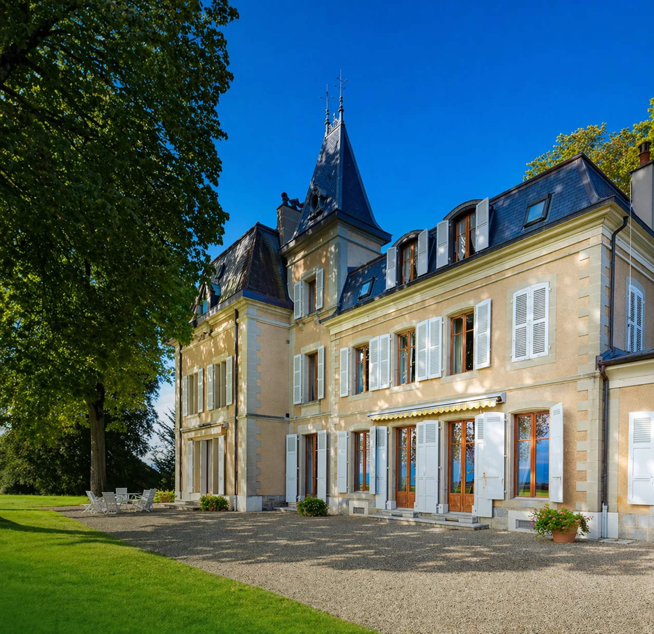 Le Domaine de Duillier et son parc, vue 56