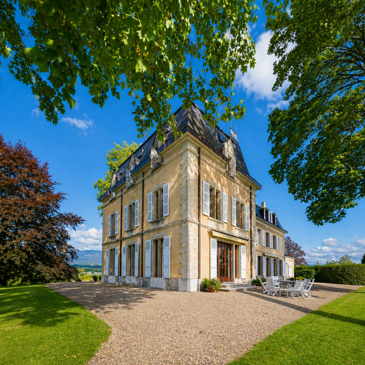Le Domaine de Duillier et son parc, vue 57