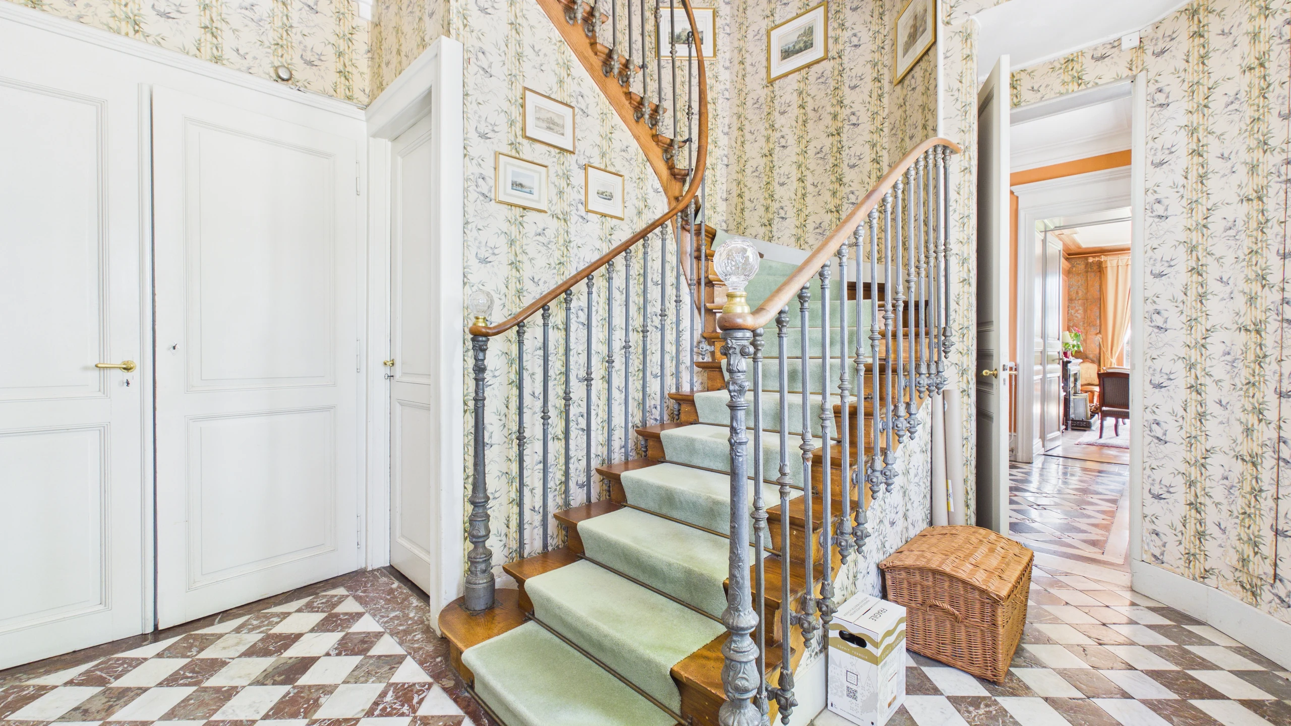 Intérieur du Domaine de Duillier, vue 12