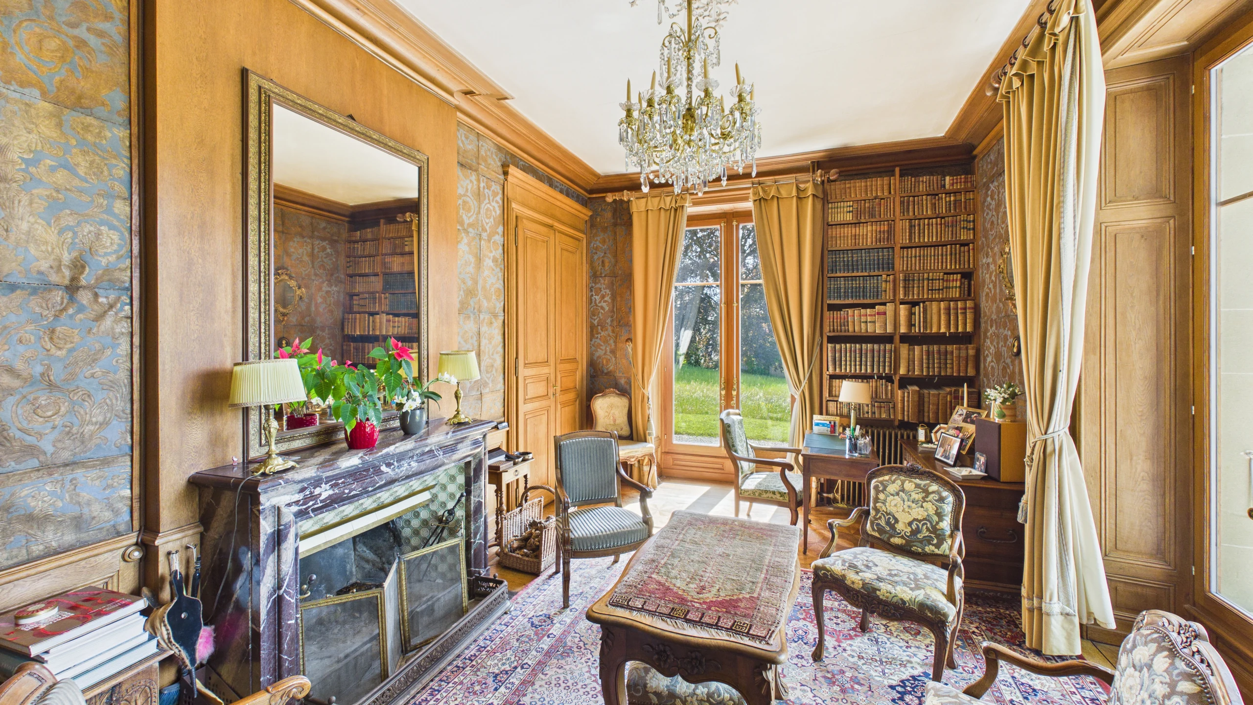 Intérieur du Domaine de Duillier, vue 14