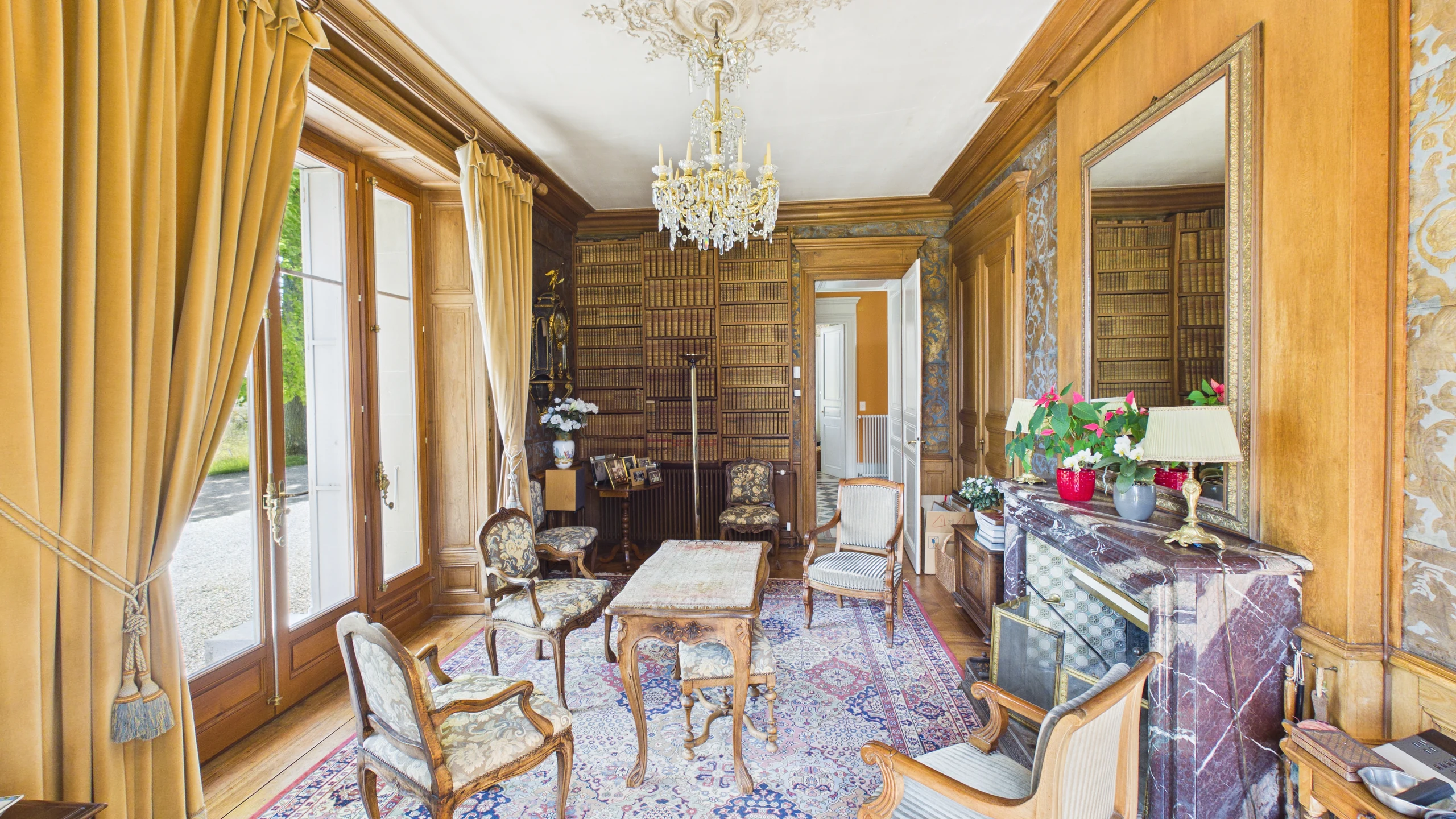 Intérieur du Domaine de Duillier, vue 15
