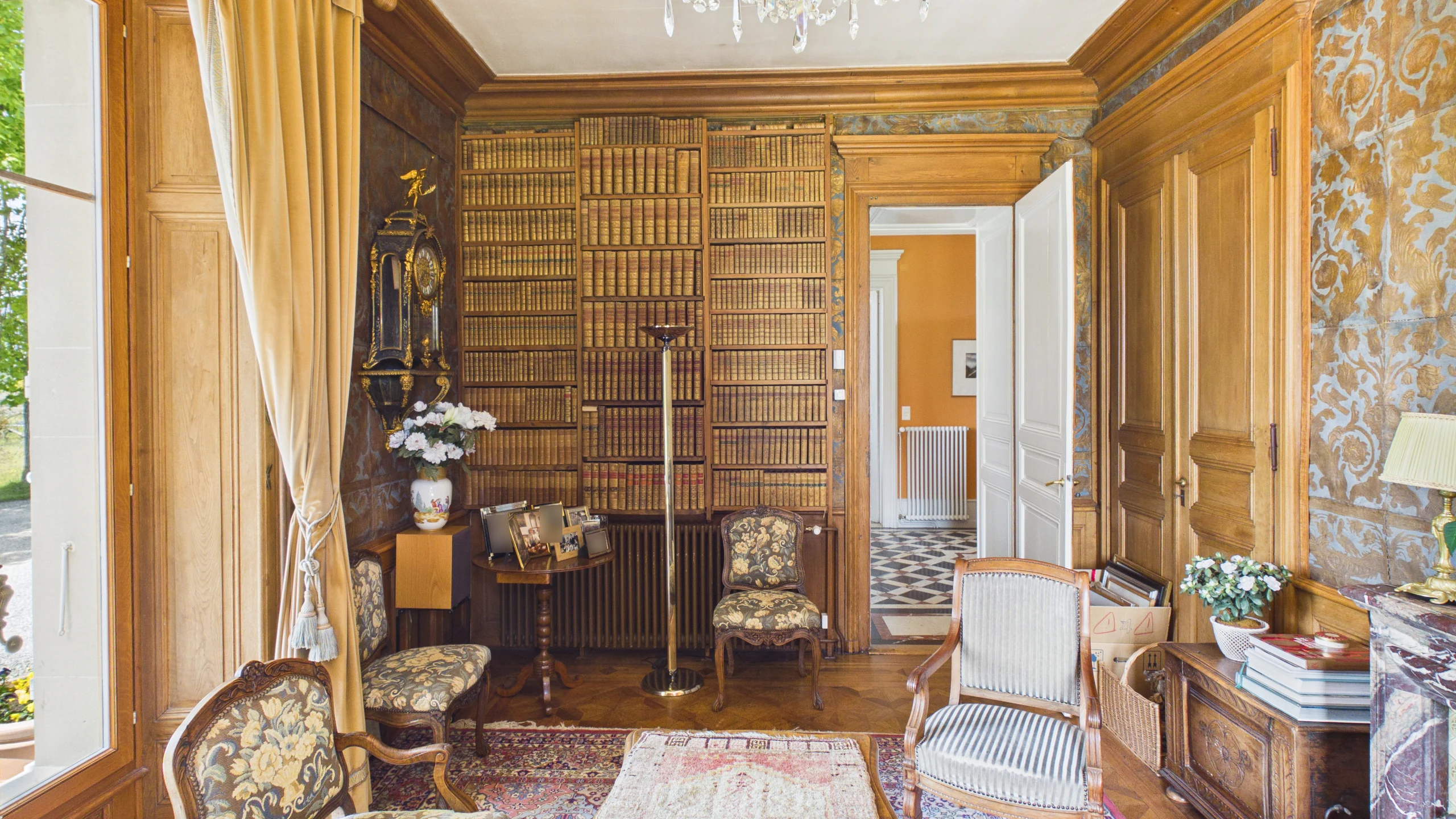 Intérieur du Domaine de Duillier, vue 16
