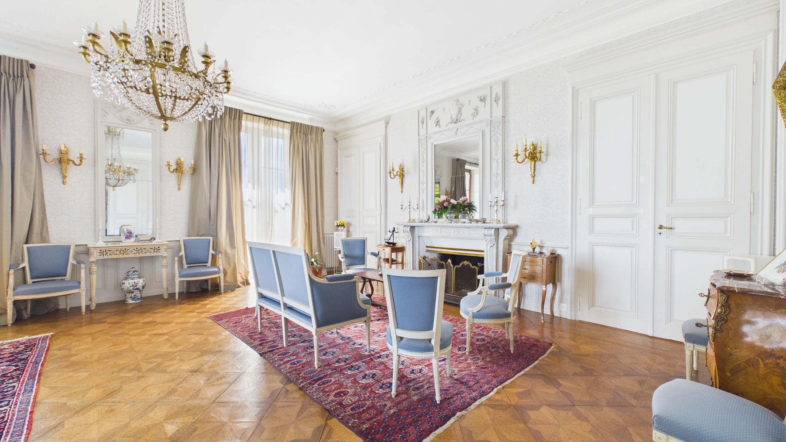 Intérieur du Domaine de Duillier, vue 2