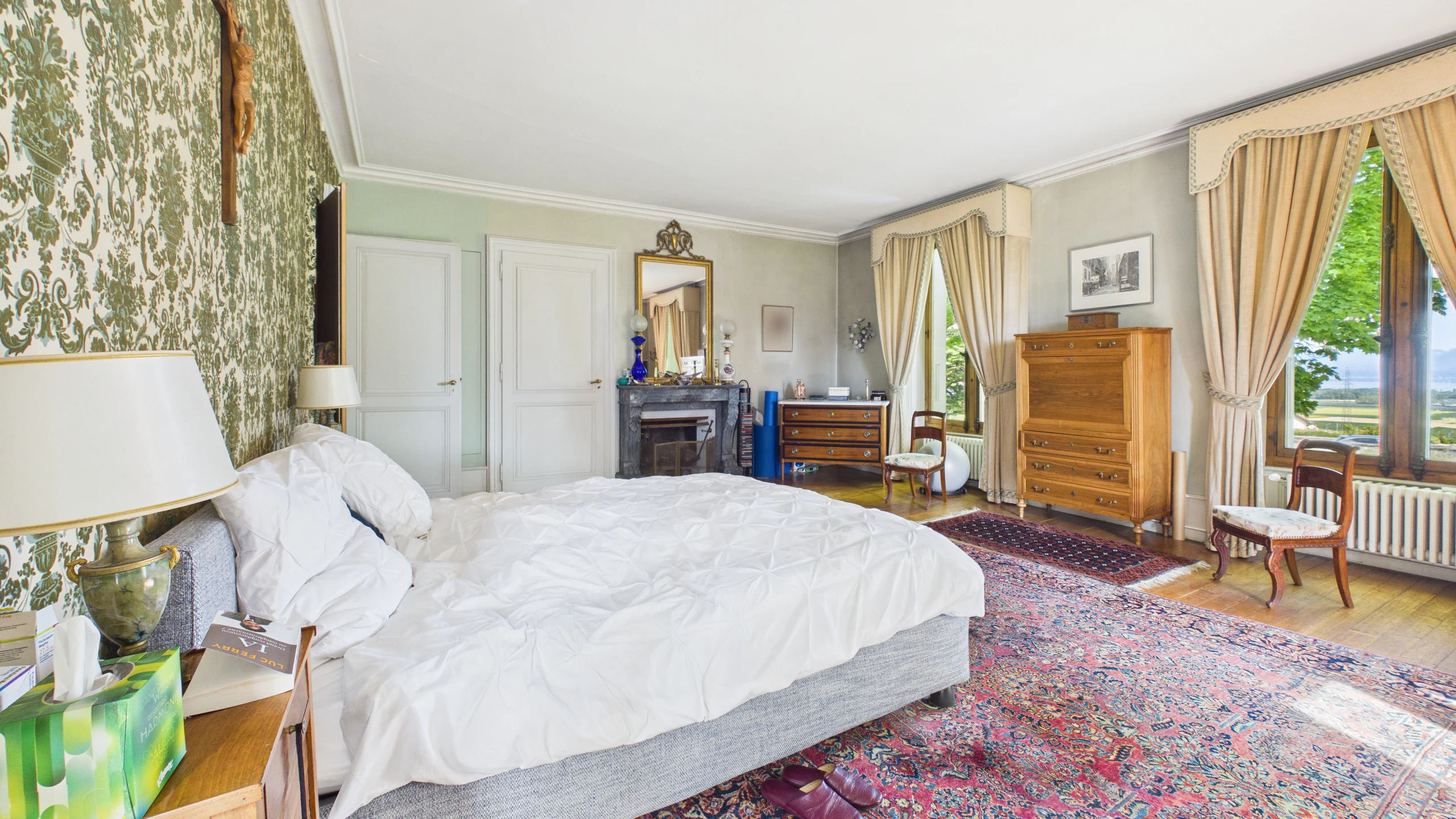 Intérieur du Domaine de Duillier, vue 22