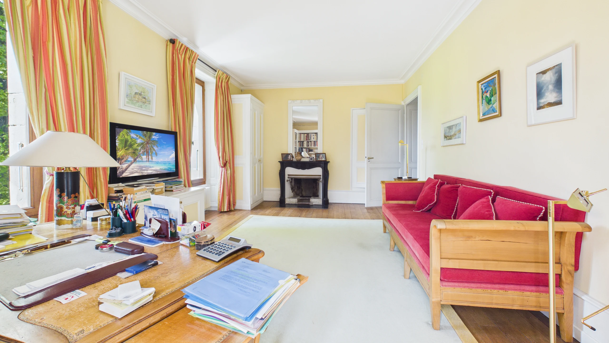 Intérieur du Domaine de Duillier, vue 24