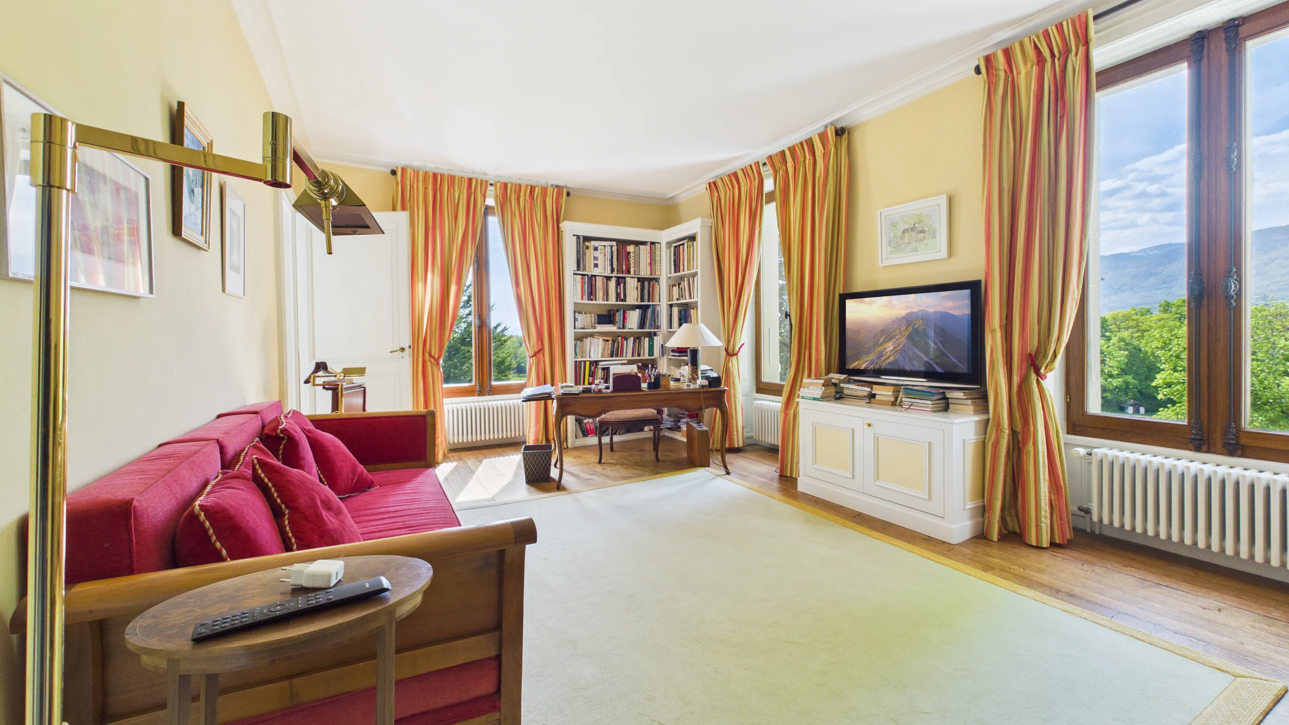 Intérieur du Domaine de Duillier, vue 26