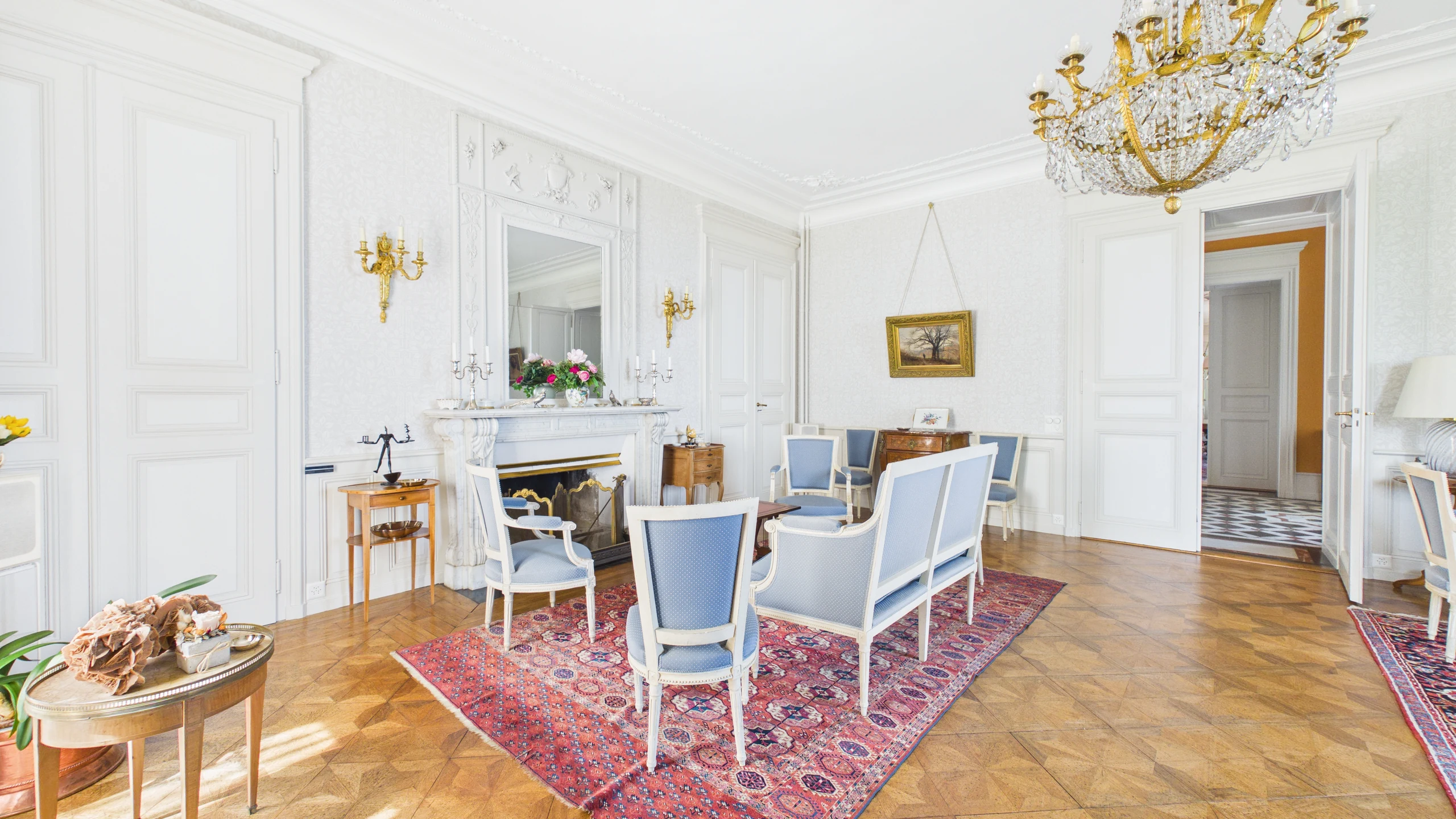 Intérieur du Domaine de Duillier, vue 3