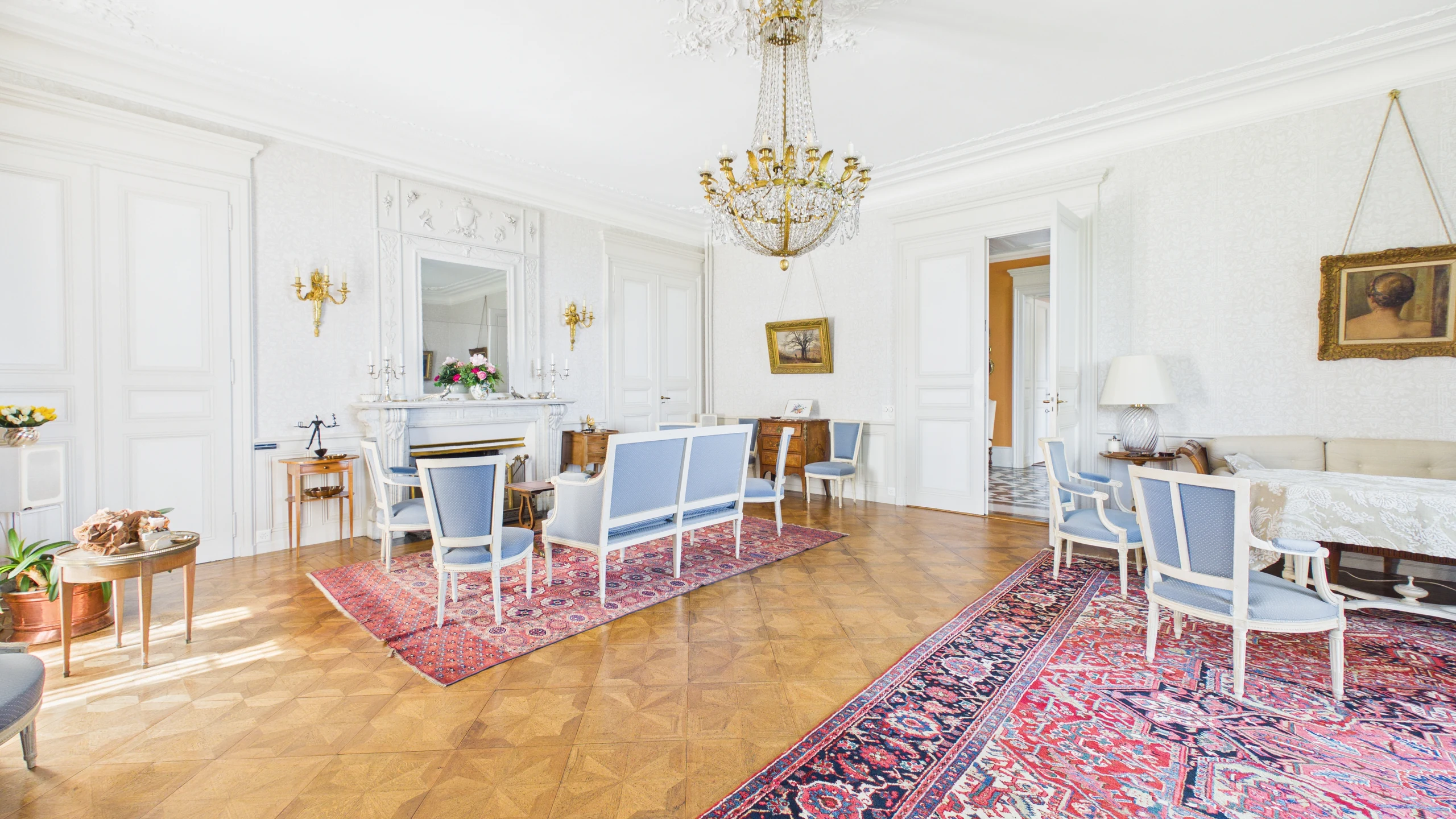 Intérieur du Domaine de Duillier, vue 4