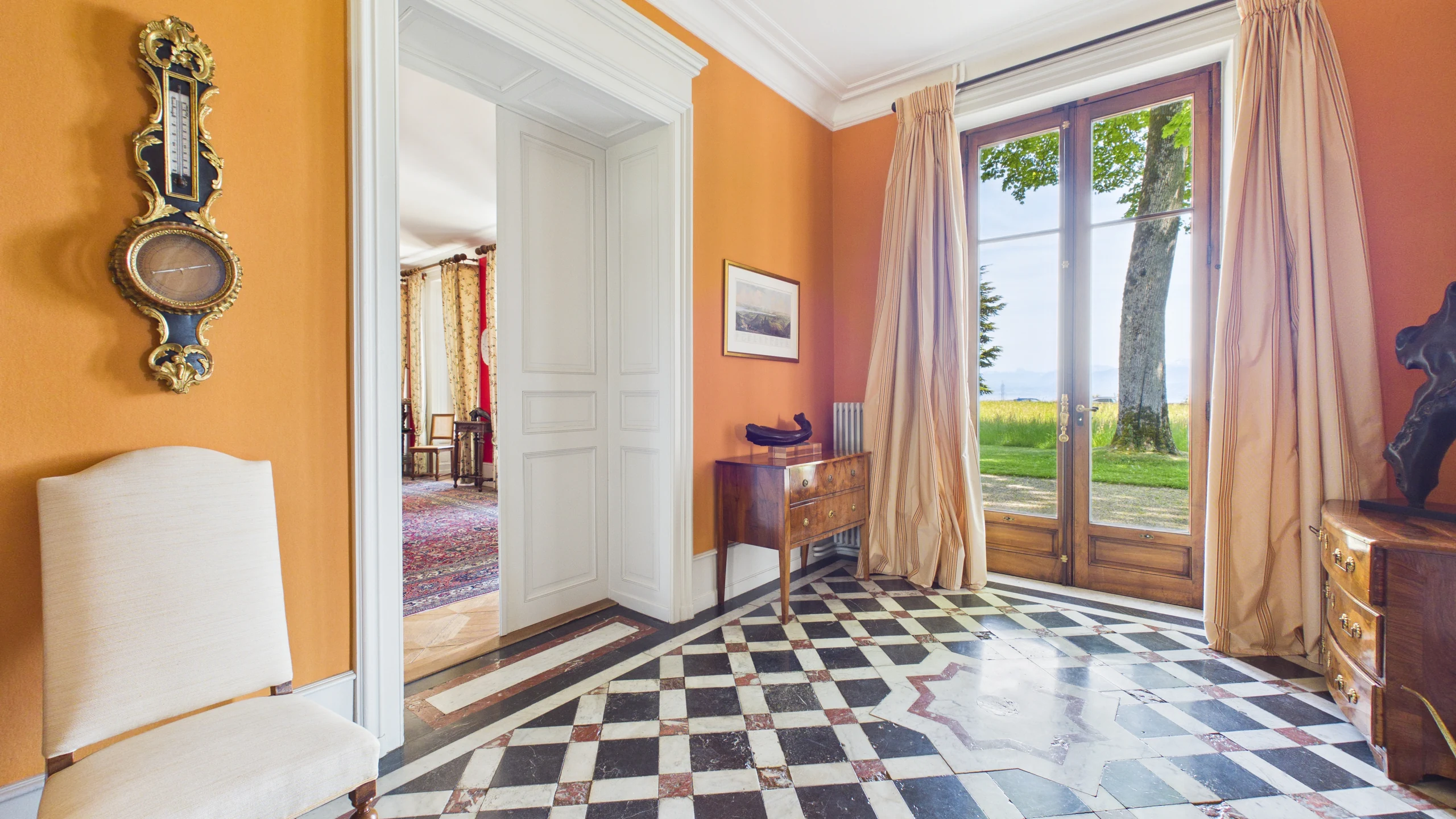 Intérieur du Domaine de Duillier, vue 5