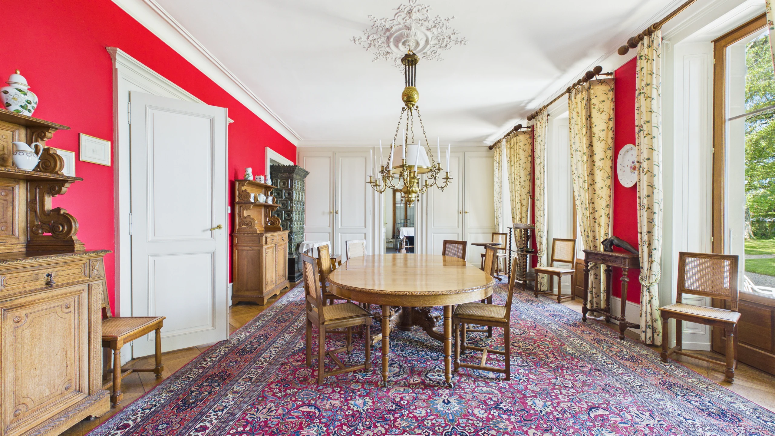 Intérieur du Domaine de Duillier, vue 6