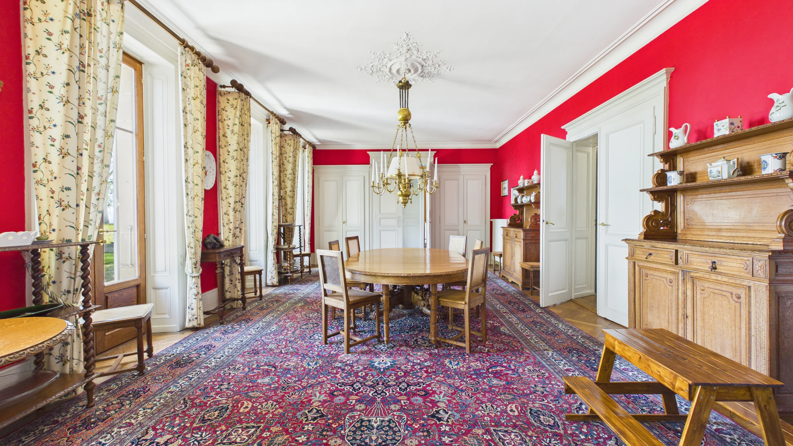Intérieur du Domaine de Duillier, vue 8